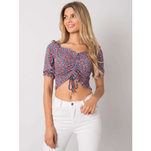 RUE PARIS Blouse-RO-BZ-2516-9.34-blue Slike