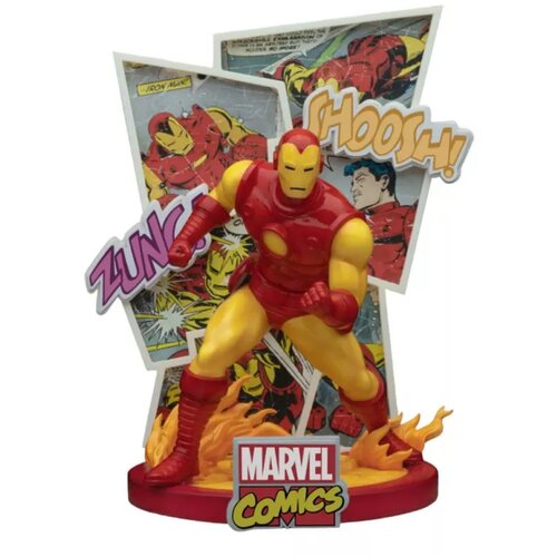 Beast Kingdom Marvel Comics D-Stage PVC Diorama Iron Man (16 cm) Slike