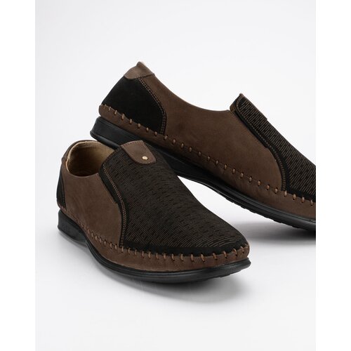 La Force Fashion mu&scaron;ke mokasine 4355-G - tamno braon Cene