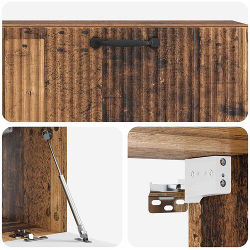  ormar za zid Staro drvo 98 x 31 x 30 cm Konstruirano drvo Slike