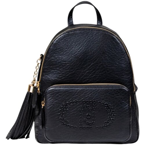 Liu Jo Nahrbtniki ECS M BACKPACK AF5123 E0161 Črna Slike