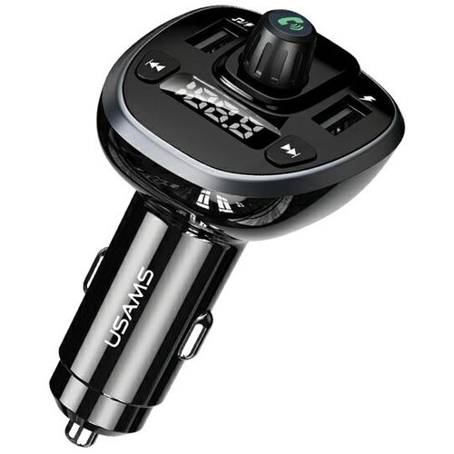Usams UDO SAMS ROČNA TELEFON C21 FM ODDAJNIK BLUETOOTH MP3 2XUSB 3.4A, (22070485) Cene