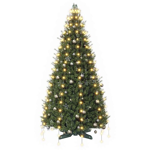  Svjetla za božićno drvce 180 LED lampica Topla bijela 180 cm Slike