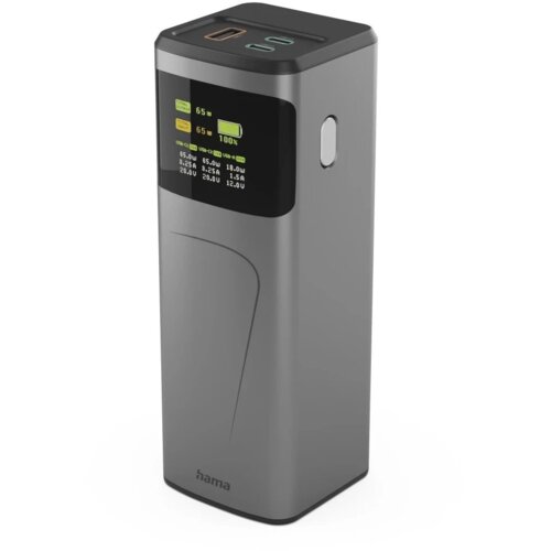 Hama High Power Litij ion (Li-Ion) 20000 mAh Sivo Slike