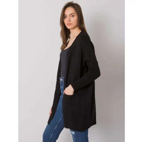 Fashion Hunters Black sweater with pockets from Barreiro RUE PARIS