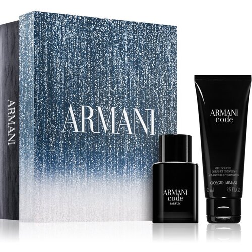 Armani Code Parfum (75ml + 15ml) Cene