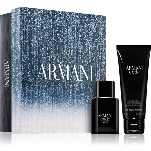 Armani Code Parfum set za moške Cene