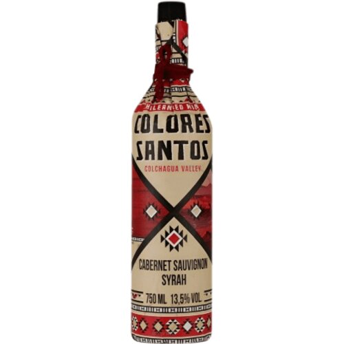 Colores Santos Suvo crveno vino Cabernet-Syrah, 0.75 l Cene