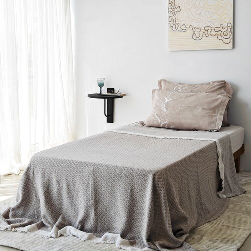 Hanah home Zidna polica Reve, 35x35x cm, antracit boja Cene