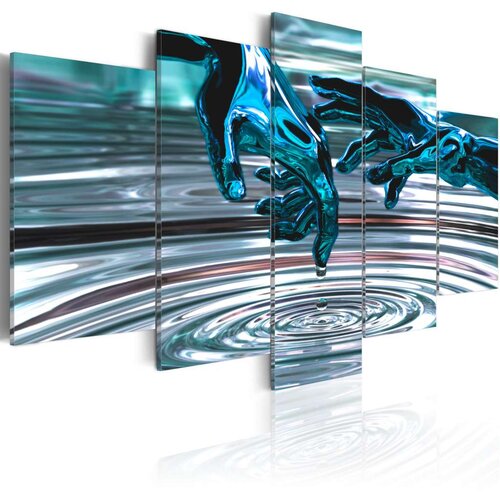  Slika - Water circles 100x50 Slike