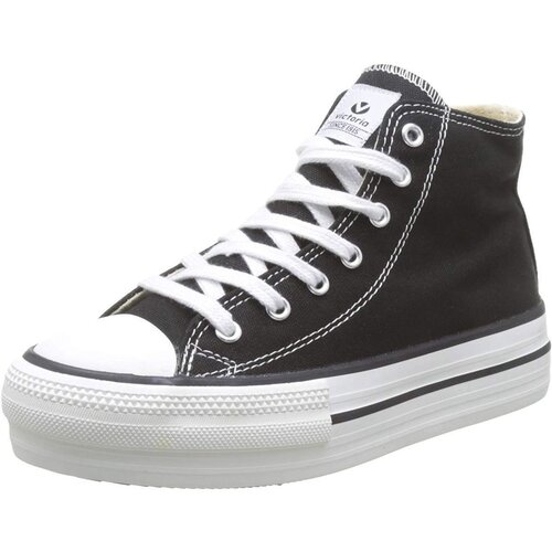 Victoria TRIBU DOBLE BOTIN LONA Crna Slike
