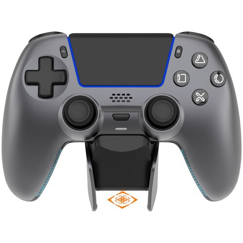  Deltaco Gaming GAM-199-STEELGRAY Gaming Controller Grey, Metallic, Steel Bluetooth /USB Gamepad PlayStation 5, Android, iOS Cijene