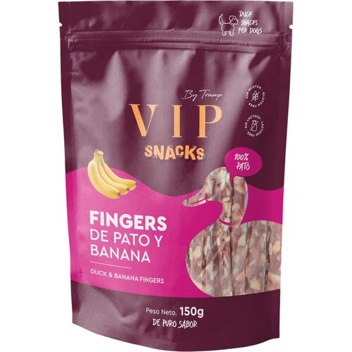 TRAMP VIP Snack Fingers Raca & Banana pribolj&scaron;ki za pse, 150 g, (5000233689) Cene