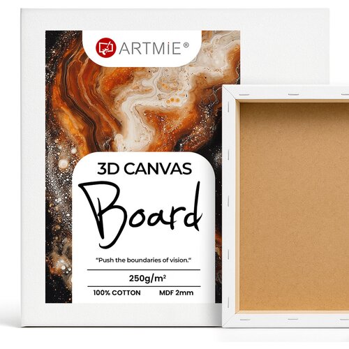 Artmie 3D umjetničko platno na kartonu | Various Sizes Cijene