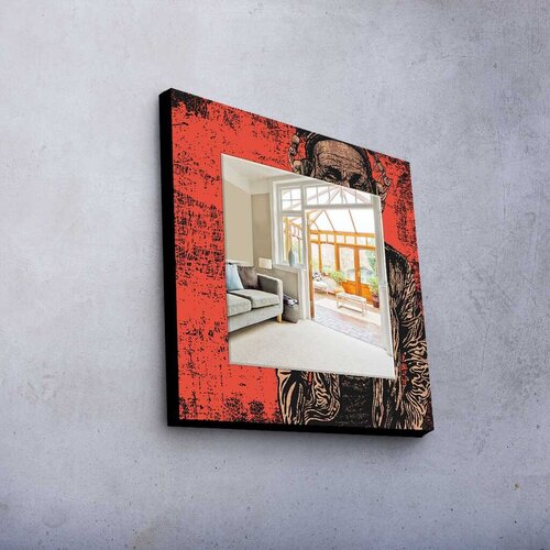 Wallity ogledalo MA-004, 50x50cm Cene