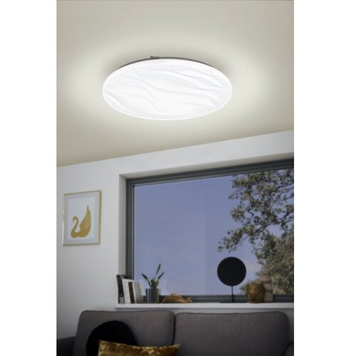 Eglo Benariba zidna/stropna/1, led, 22w, 2450lm, prom 440, bijela/plastika Slike