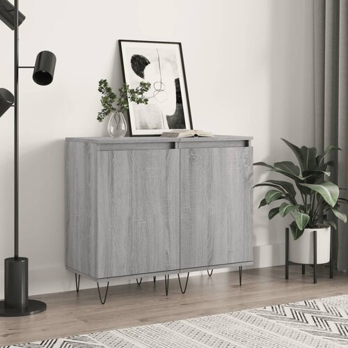  Komode 2 kom boja hrasta sonome 40x35x70 cm konstruirano drvo Cijene