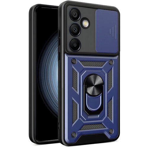  Hybrid Armor Camshield za Samsung Galaxy A56 - Plava KP39809 Cijene