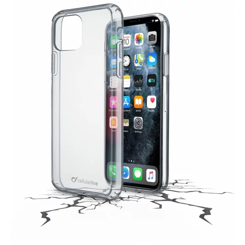 Cellular Line Clear Duo maskica za iPhone 11 Pro