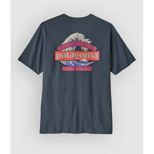 Patagonia Great Waves Responsibili- T-shirt summit blue Cene