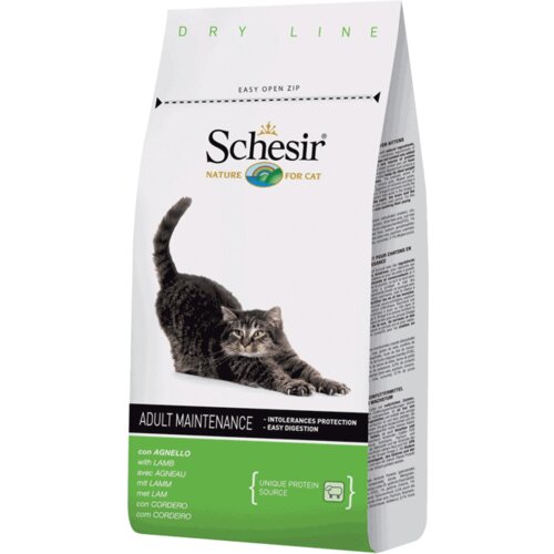 Schesir Hrana za odrasle mačke Maintenance Adult Jagnjetina - 400 g Cene