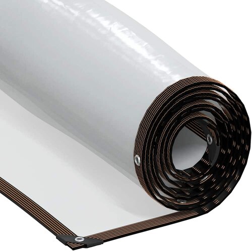 vidaXL Prozirna cerada s ušicama 5x10 m polietilen Cijene