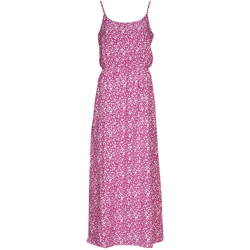 Only Dolge obleke ONLNOVA LIFE STRAP MAXI DRESS Rožnata Slike