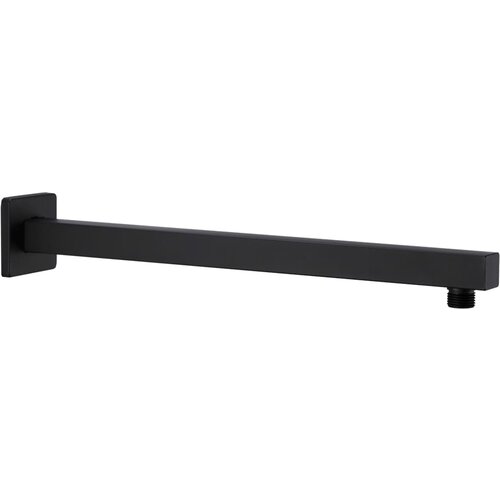  The Living Store Podporna ročica za tu&amp;scaron; kvadratna nerjaveče jeklo 201 črna 40 cm - Podporna Ročica Za Tu&amp;scaron;, (21445068) Slike