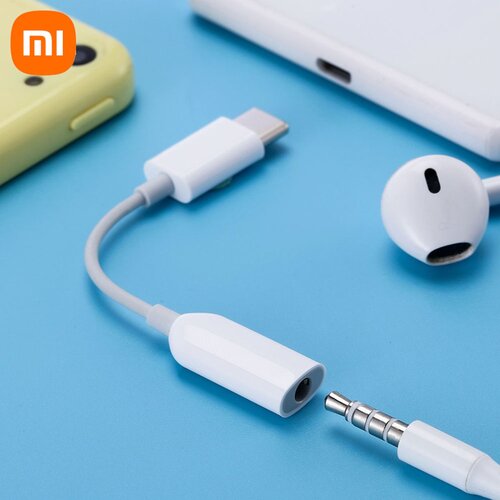  Adapter Mi Type C na 3.5mm HQ beli Slike