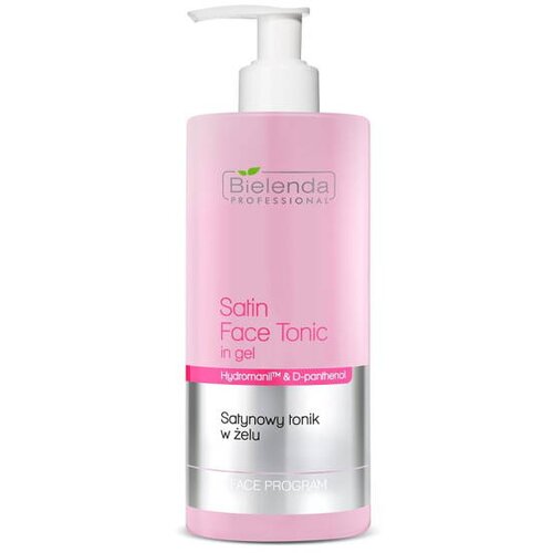 Shumee BIELENDA Satin gel tonik 500 ml, (21399457) Cene