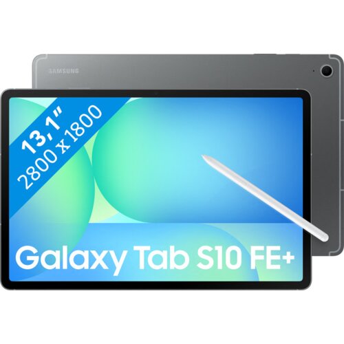 Samsung Galaxy Tab S10 FE+ 13.1 INCHA 2800&times;1800 / Wi-Fi 128GB/Silver / SM-X620NZSREUC/ Samsung Exynos 1580/ 8GB/128GB / 10090 mAh / 24 MJESECA Cijene