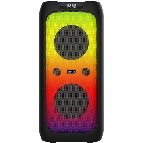  Zvučnik bluetooth BKK B6505K sa dva mikrofona crni Slike
