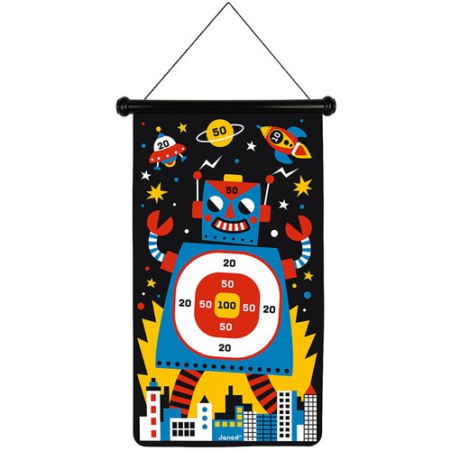 Janod magnetski pikado robots Slike