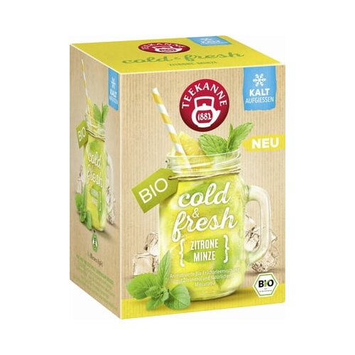 Cold Bio "Cold & Fresh" - limun i metvica - 41 g Cene
