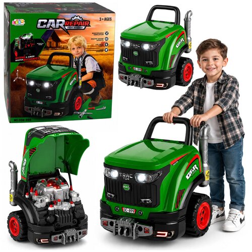 Little Handyman&amp;#039;s Disassembly Tractor Lights Sounds Steam Slike