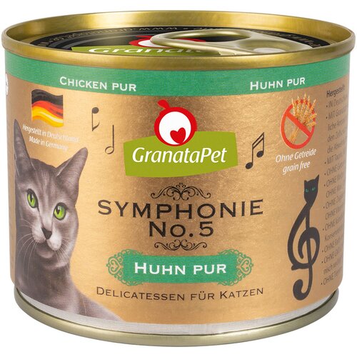  Varčno pakiranje GranataPet Symphonie 12 x 200 g - Čisti pi&scaron;čanec Cijene