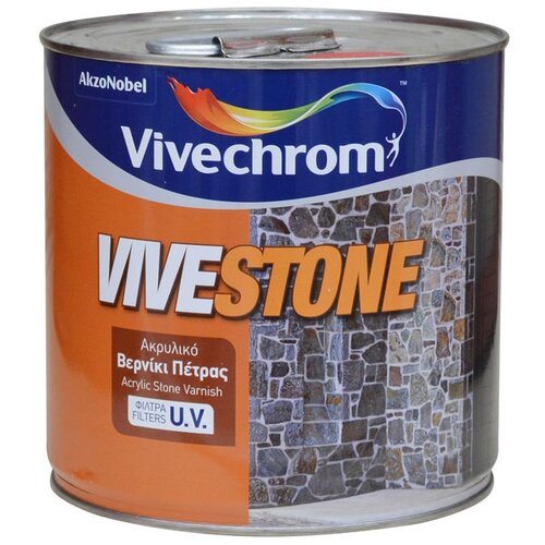 VIVECHROM Vodorazredivi lak za kamen 2,5l, Bezbojni Vivestone Cene