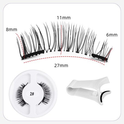 INF Set magnetnih trepalnic - CT07-2, (21644298) Cene