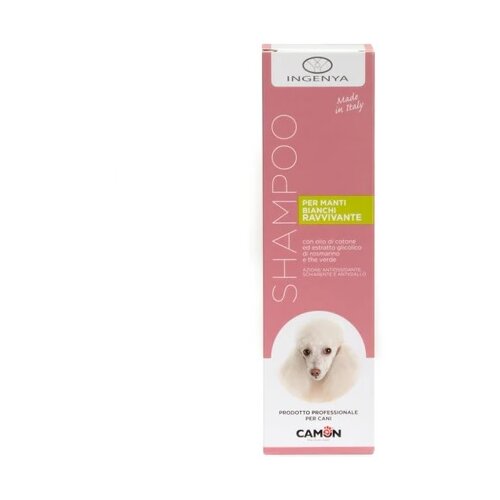 Camon ingenya šampon za pse sa belom dlakom 250ml Slike