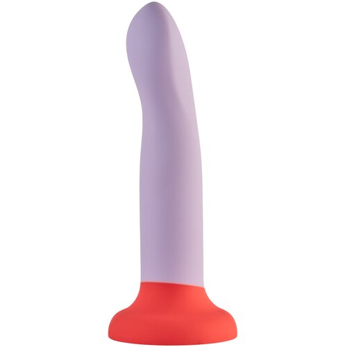 DREAMTOYS Love Signal - dvobarvni silikonski dildo velik (vijoličen) Slike