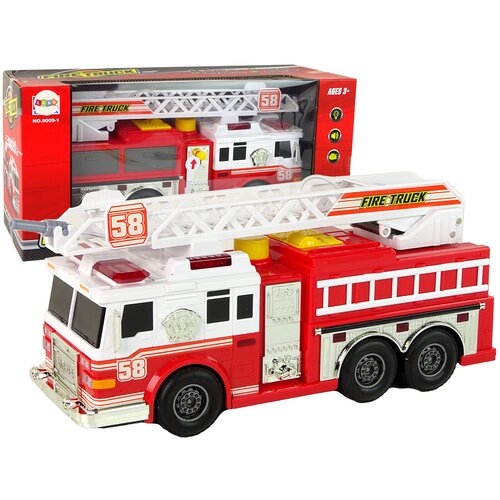  Fire Truck Fire Brigade Sounds Lights Red Cene