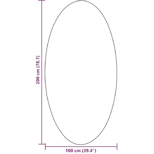 Tepisi za područja HUARTE Crna 100 x 200 cm 100% poliester Slike