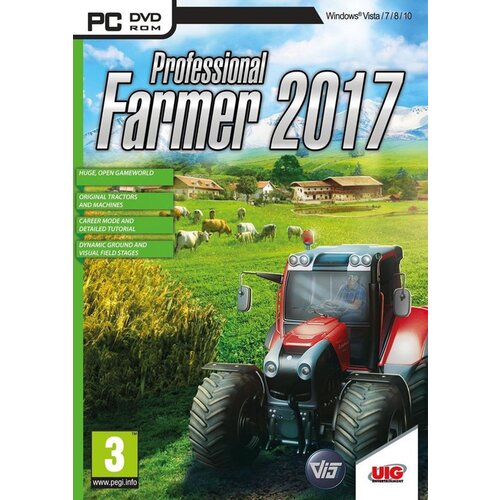 Uig Entertainment PC igra Professional Farmer 2017 Slike