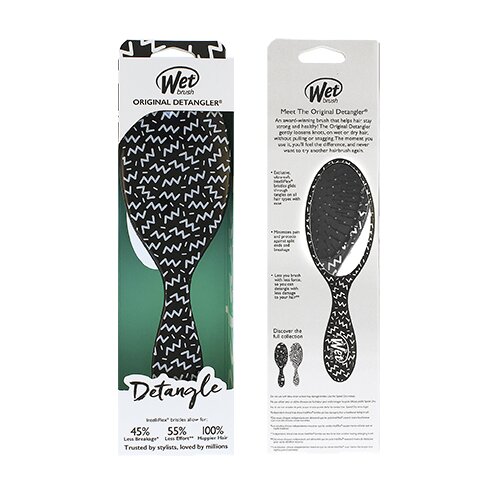 Wet Brush original detangler hipster če&amp;scaron;alj za kosu Slike