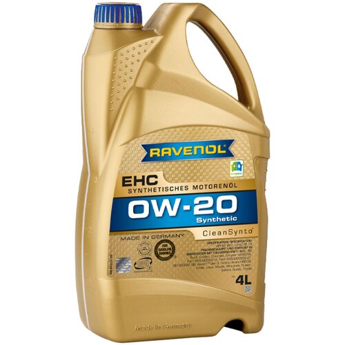 RAVENOL Motorno ulje EHC 0W-20, 4 l Cene