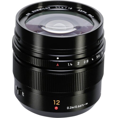 Panasonic Lumix G 1,4/12 DG Leica Summilux Slike