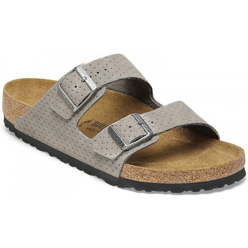 Birkenstock Sandali &amp;amp; Odprti čevlji Arizona leve Siva Slike
