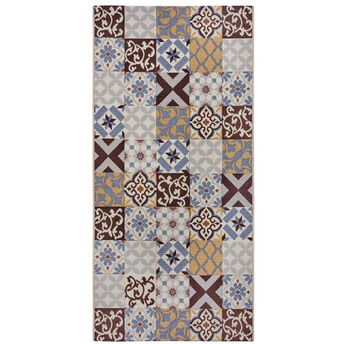 Hanse Home Rjava preproga 75x150 cm Cappuccino Mosaik – Cene