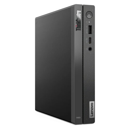 Lenovo ThinkCentre neo 50q G4 Tiny, Core i3-1215U (6C (2P+4E)/8T, P 1.2/4.4GHz, E 0.9/3.3GHz, 10MB), DDR4 1x 16GB SODIMM, SSD 512GB 2280 NVMe Opal Cene