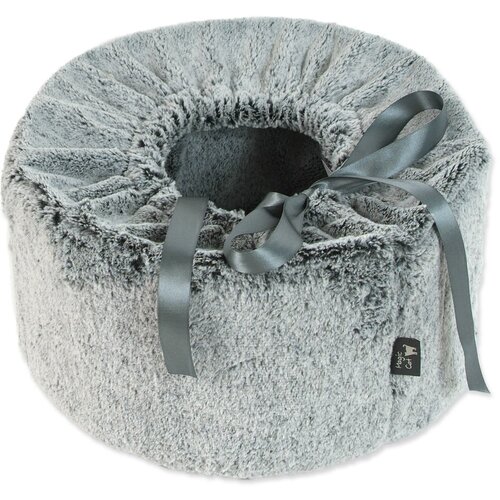 Plaček Pet Products Sivi krevet za mačke &amp;oslash; 58 cm Magic Cat &amp;ndash; Slike